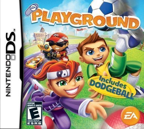 EA Playground (USA) Game Cover